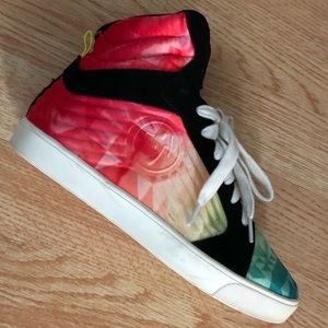 Used zumba shoes, no longer using